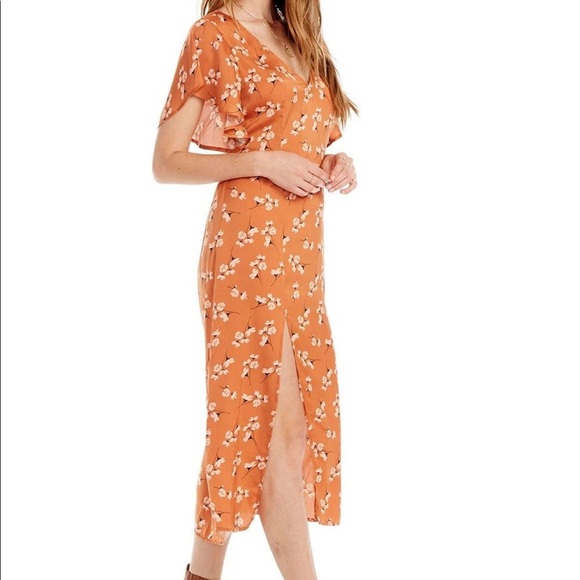 NWOT Saltwater Luxe Kel Midi Dress - Picture 2 of 5